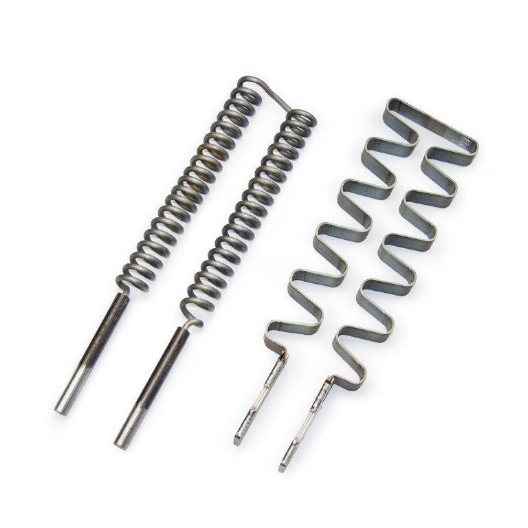 Metallic heating elements