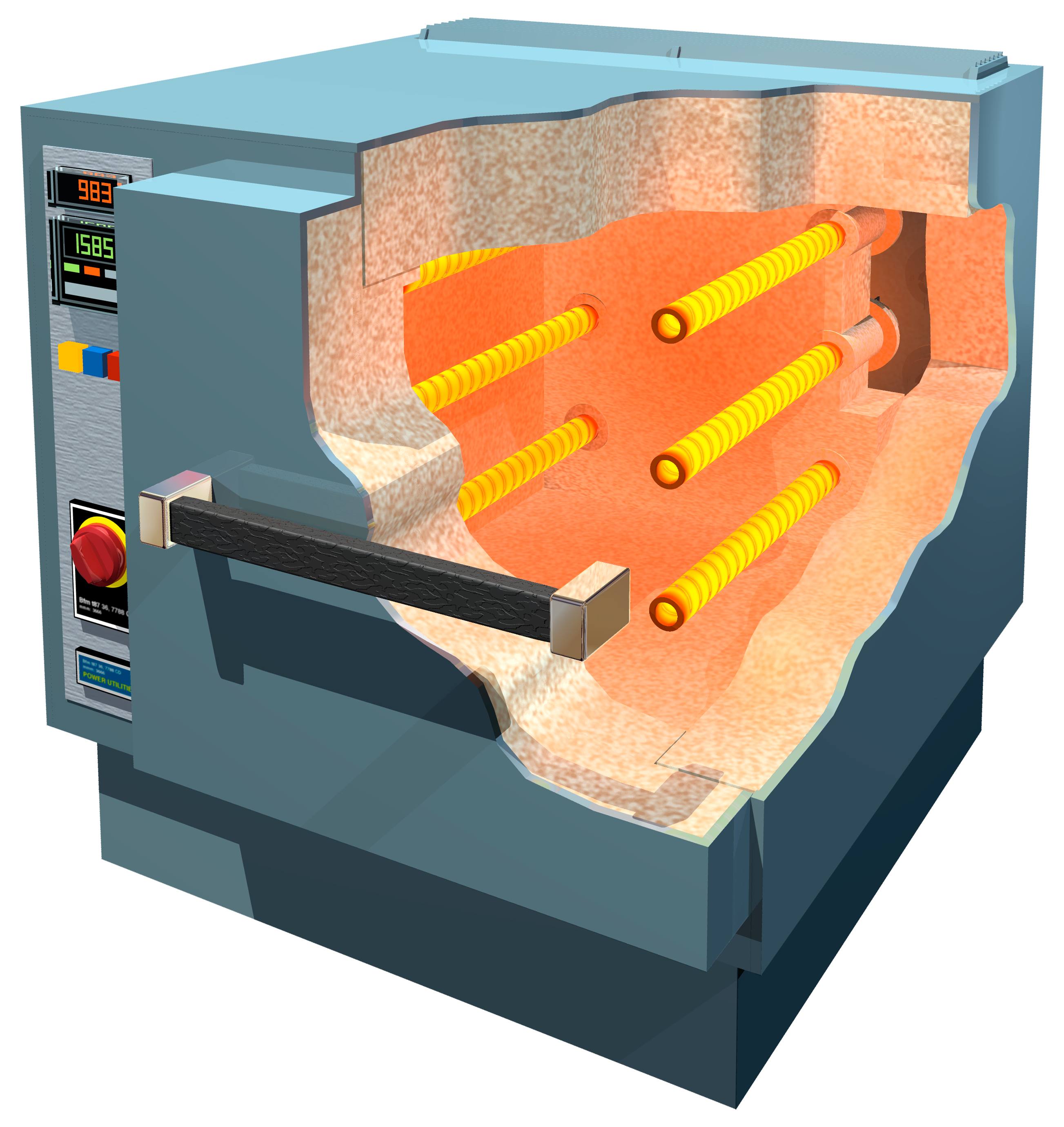 Hornos de laboratorio